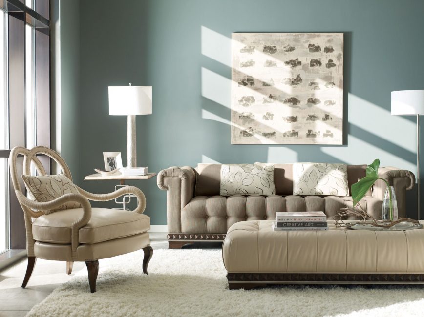 يمكنك اختيار أريكة مقطعية أو معيارية أو زاوية