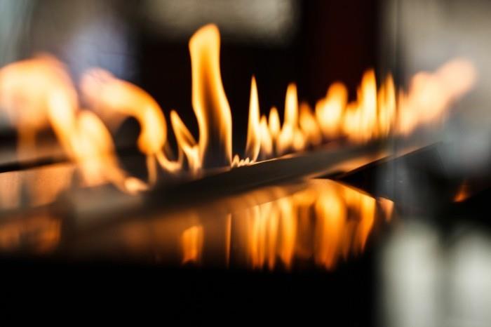 cheminée bio éthanol exemples d'ameublement idées de vie idées de bricolage idées de déco bois naturel lui-même flamme