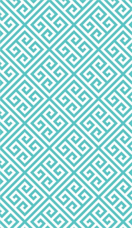 papier peint bleu papier peint motif motif géométrique turquoise blanc