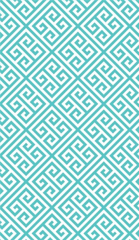 papier peint bleu papier peint motif motif géométrique turquoise blanc