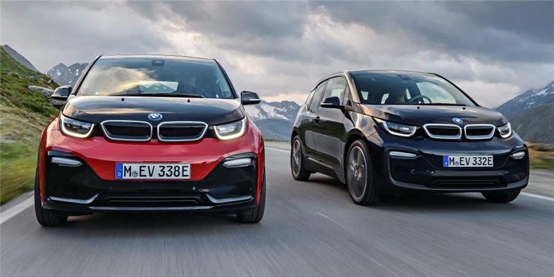 Présentation de la voiture électrique bmw i3