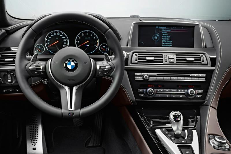 intérieur bmw m6 gran coupé modèles bmw