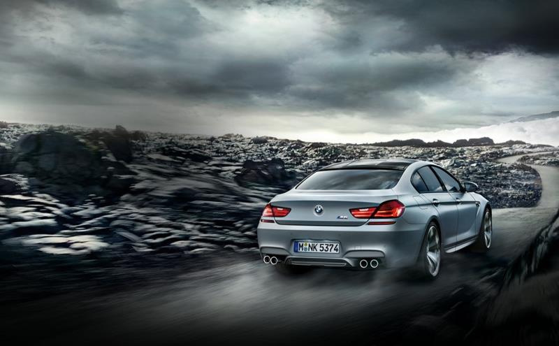 photo bmw m6 gran coupé 2014