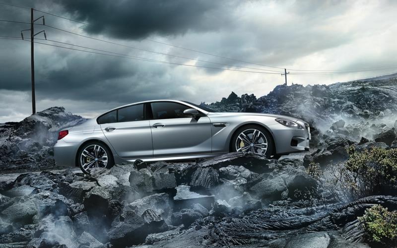 modele bmw m6 gran coupe 2014 wydajność