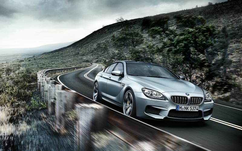 modèles bmw m6 gran coupé 2014