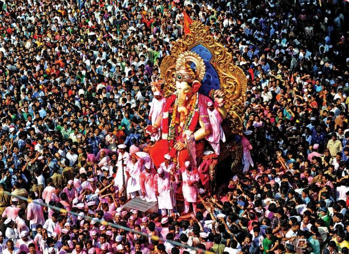 bombay inde mumbai ganesh utsav festival