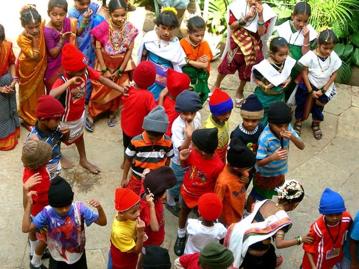 bombay inde mumbai enfants jeune génération