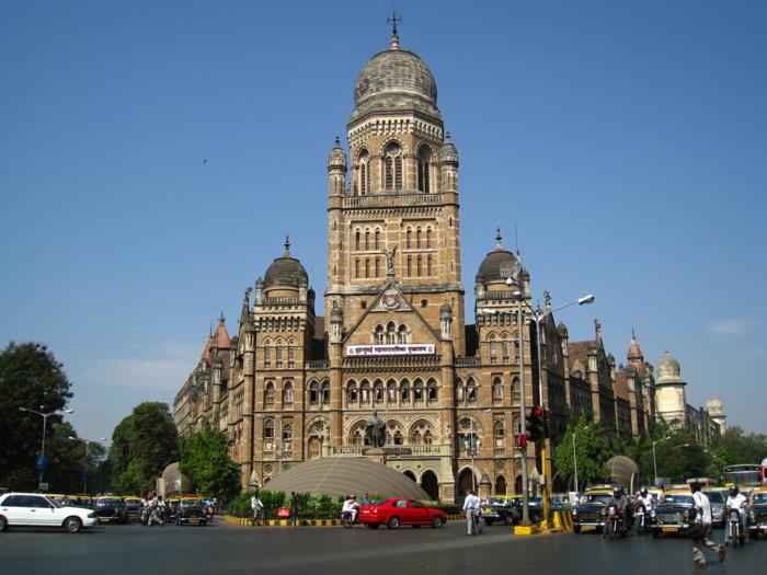 administration de la ville de bombay inde mumbai