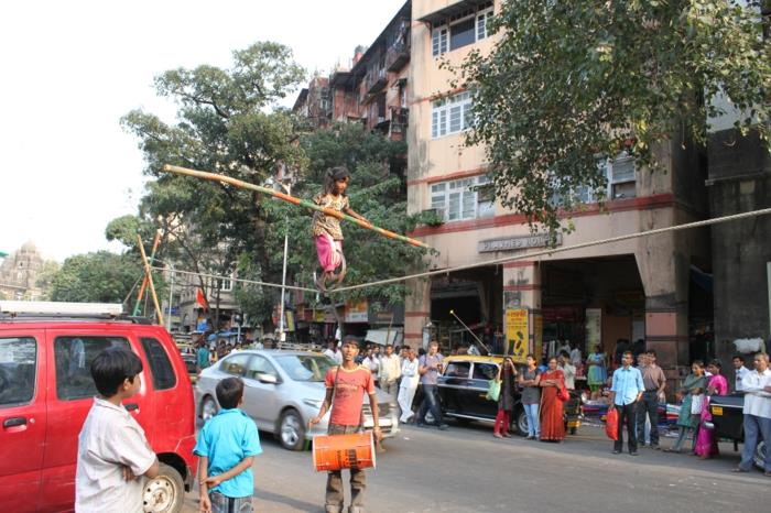 bombay inde mumbai apparition de la rue enfants