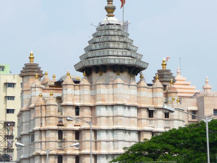 bombay inde mumbai temple siddhivinayak
