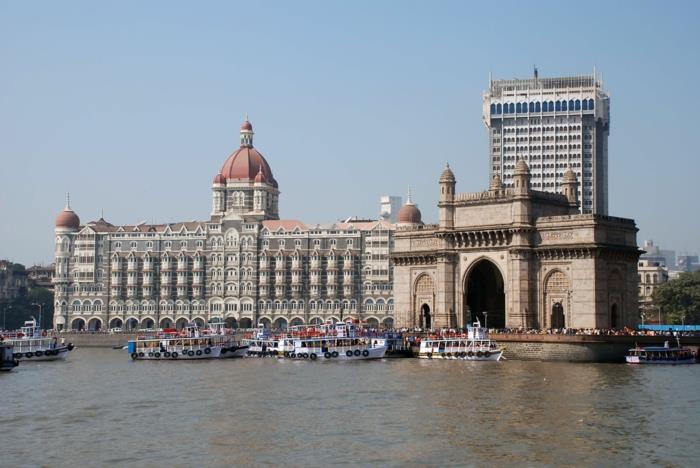 Bombay Inde Mumbai porte