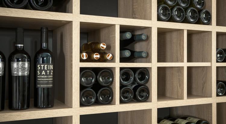 boon stojaki na wino systemy regałów stojak na wino drewno do przechowywania wina