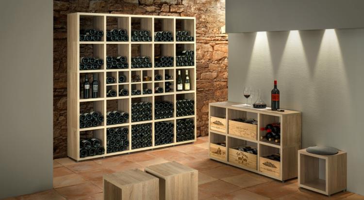 boon stojaki na wino systemy regałów stojak na wino drewno