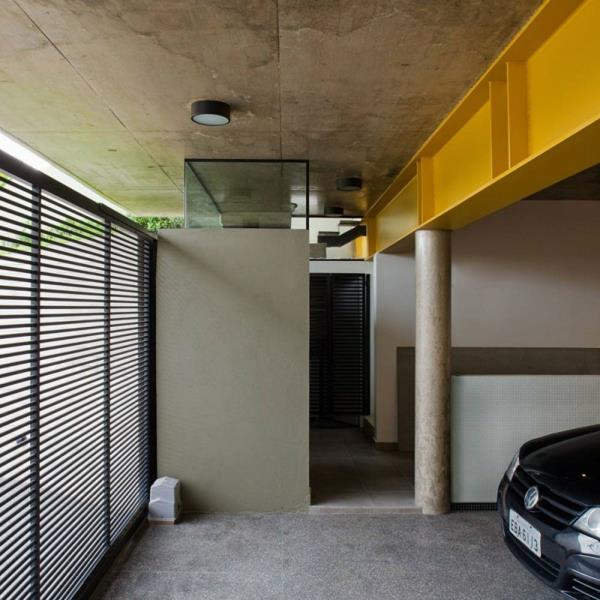 brésil projet moderne toit terrasse garage
