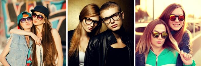 lunettes à la mode tendances actuelles