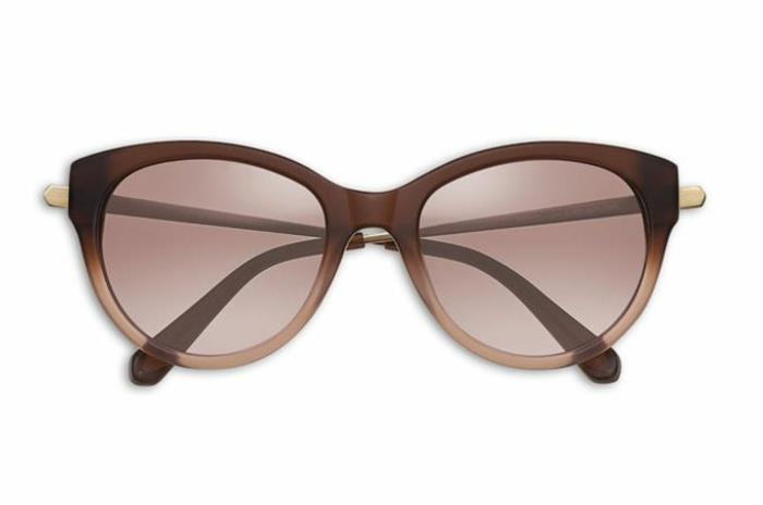 lunettes mode lunettes à la mode tendances actuelles fort marron violet