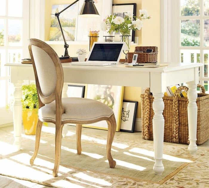 meble biurowe biurko eleganckie krzesło biurowe