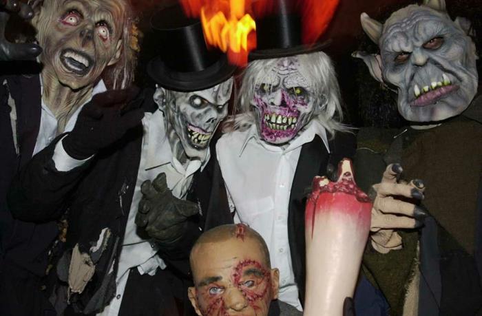 burg frankenstein halloween masques terrifiant