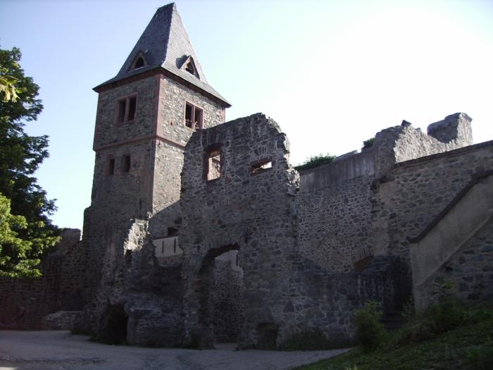 burg frankenstein halloween fête célébrer