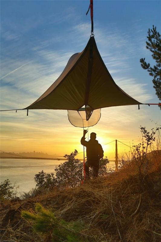 tentes de camping design attrayant