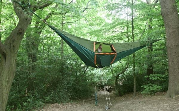 tente de camping design innovant