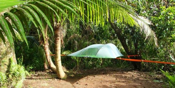 tente de camping design intéressant