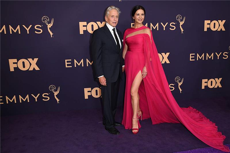 Catherine Zita Jones Nagrody Emmy