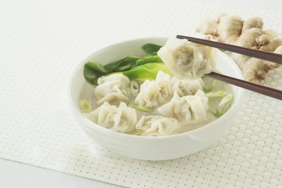 Soupe wonton chinoise Soupe wonton douce