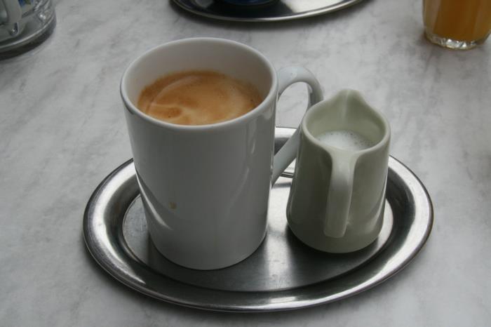 maux d'estomac chroniques maux d'estomac café au lait