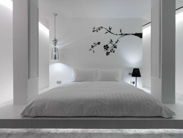 hôtel singapour chambre design blanc moderne