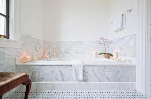 Cool carrelage miroir idées salle de bain blanc intérieur