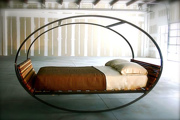 fajne meble ogrodowe projektuje łóżko do polerowania