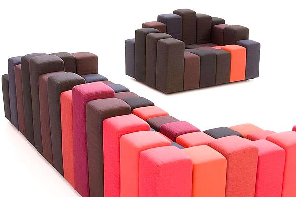 fajne projekty mebli robią lo rez sofa kolorowa?