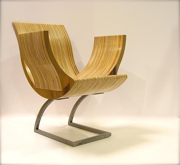 fajne meble projektuje drewniany fotel nabłyszczacz