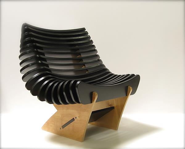 fajne projekty mebli żebrowe krzesło świetne?