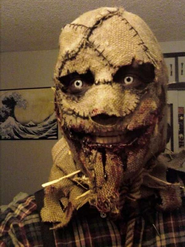 kostiumy na halloween straszny horror zombie