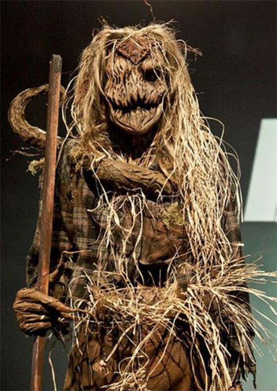 kostiumy na halloween mumia horror