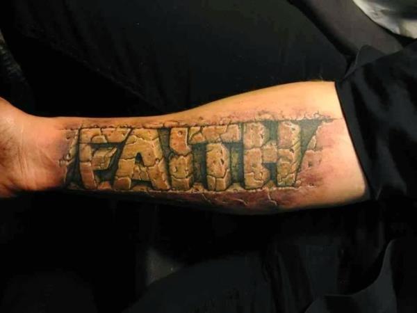 fajne tatuaże 3d powiedzenia tatuaż