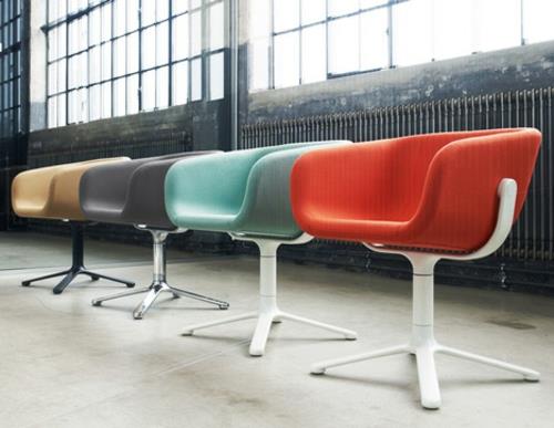 conception de chaise de bureau cool ensemble autoportant de conceptions ergonomiques