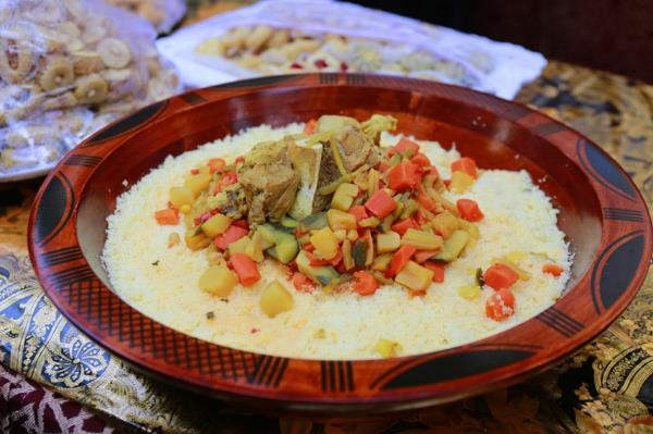 Préparer la recette du couscous africain