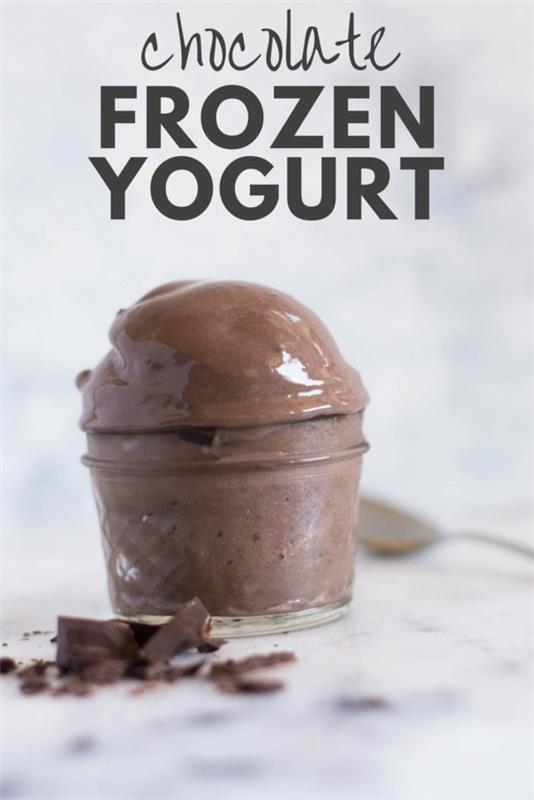 Faites vous-même un yaourt glacé crémeux recette de yaourt glacé