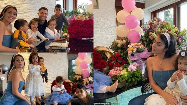 anniversaire de cristiano ronaldo georgina
