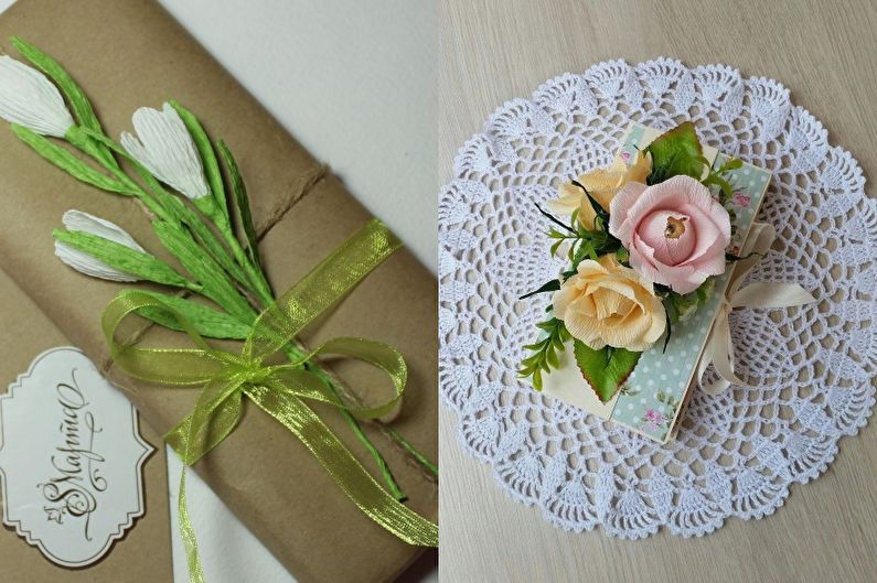 DIY Papierblumen - Foto