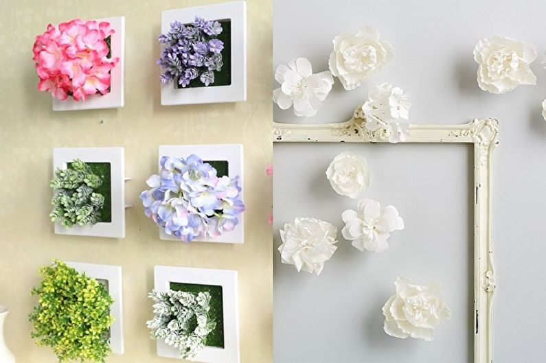 DIY Papierblumen - Foto