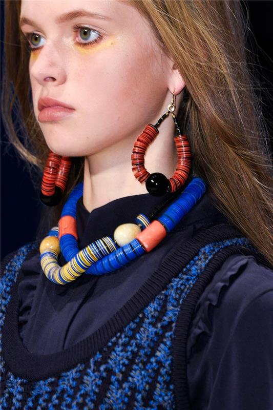 kobiety biżuteria naszyjnik kolczyki biżuteria trendy 2016