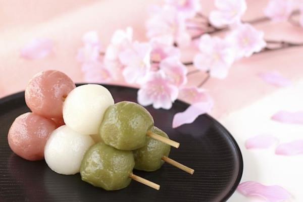 bonbons japonais dango wagashi