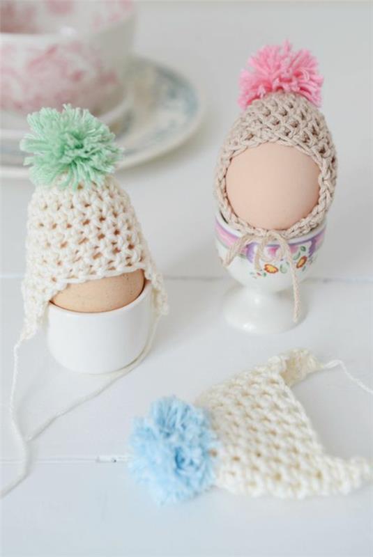 décoder les oeufs de pâques décorer la décoration de pâques au crochet