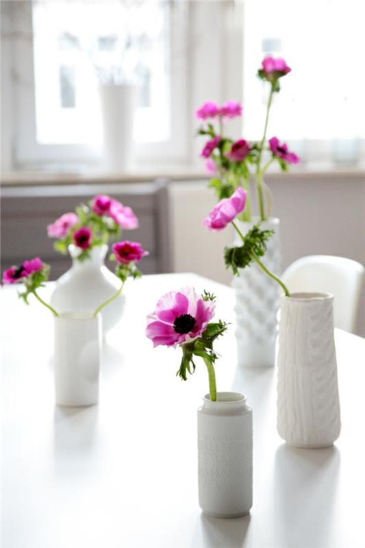 dekoracje kwiaty kreatywne pomysły na dekorację dekoracja stołu
