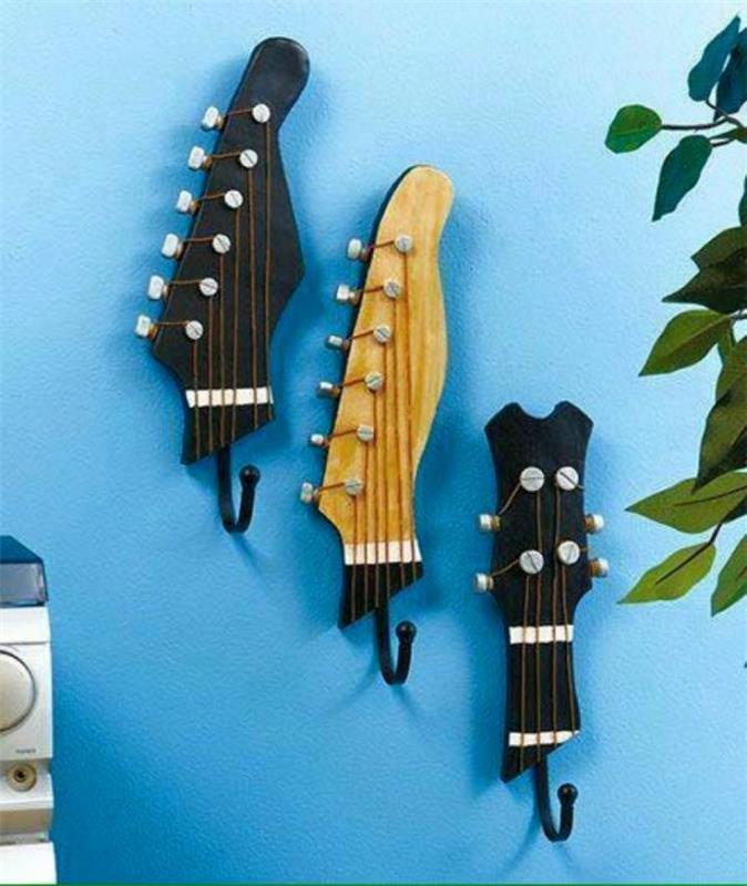 Pomysły na upcykling Pomysły na dekorowanie Pomysły na dekorowanie Pomysły na salon Pomysły na majsterkowanie Kreatywna szafa na gitarę