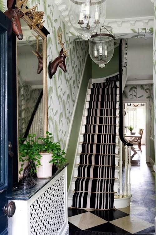 idées de déco pour le couloir beau mur design papier peint frais